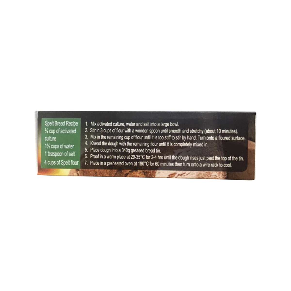 Health Kultcha Ancient Sourdough Culture, Made With 100% Australian Certified Organic Stoneground Flour - Image 6