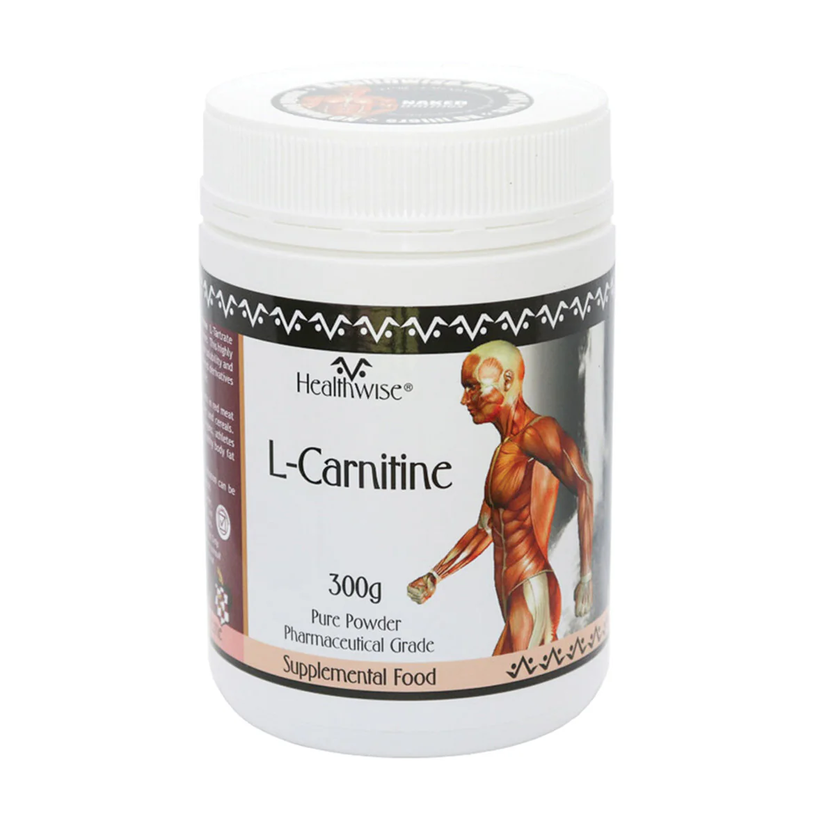 Healthwise L-Carnitine, 150g, 300g Or 1Kg Powder - Image 2