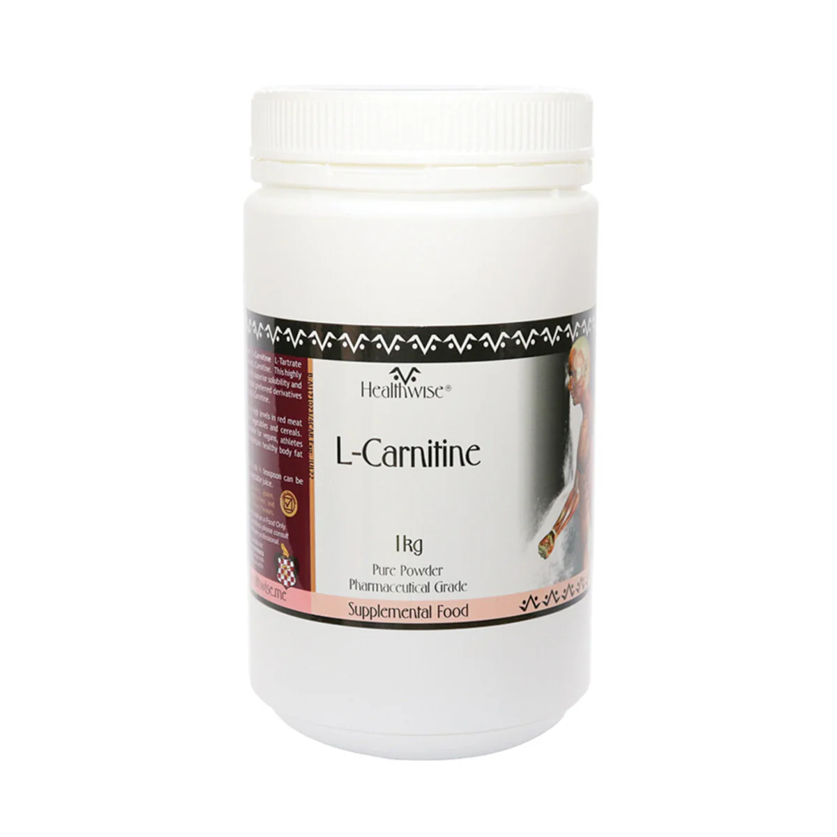 Healthwise L-Carnitine, 150g, 300g Or 1Kg Powder - Image 3