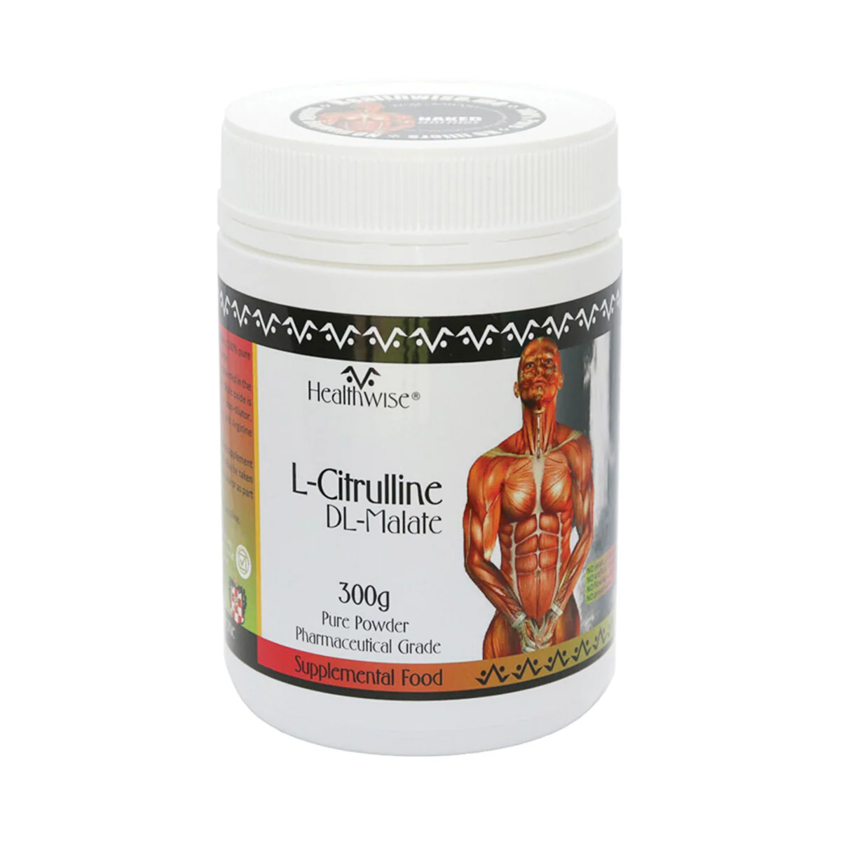 Healthwise L-Citrulline DL-Malate, 150g Or 300g Powder - Image 2