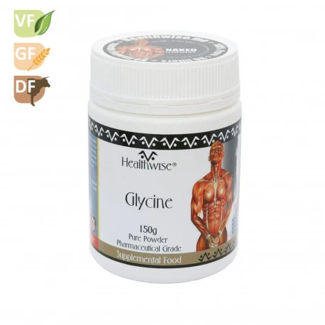 Healthwise Glycine 150g, Supports Sleep & Detoxification