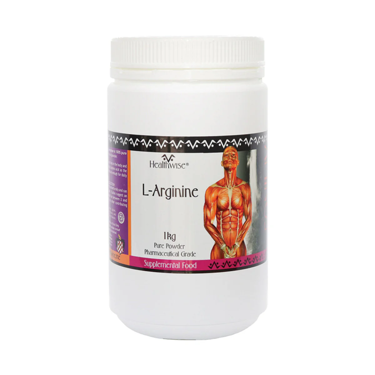 Healthwise L-Arginine HCL, 150g, 300g Or 1Kg Powder - Image 3