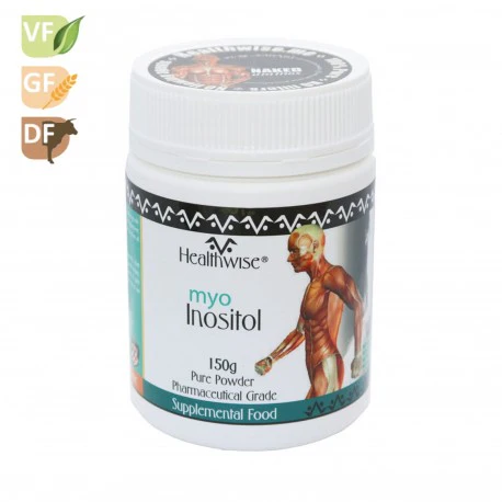 Healthwise Myo Inositol 150g Or 300g, Insulin & Nerve Signals