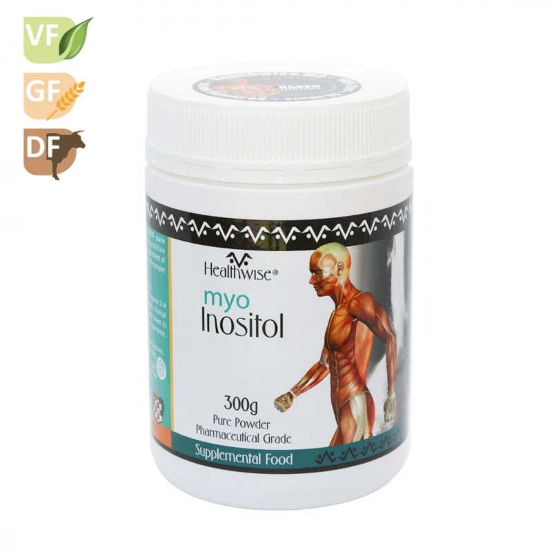 Healthwise Myo Inositol 150g Or 300g, Insulin & Nerve Signals - Image 2