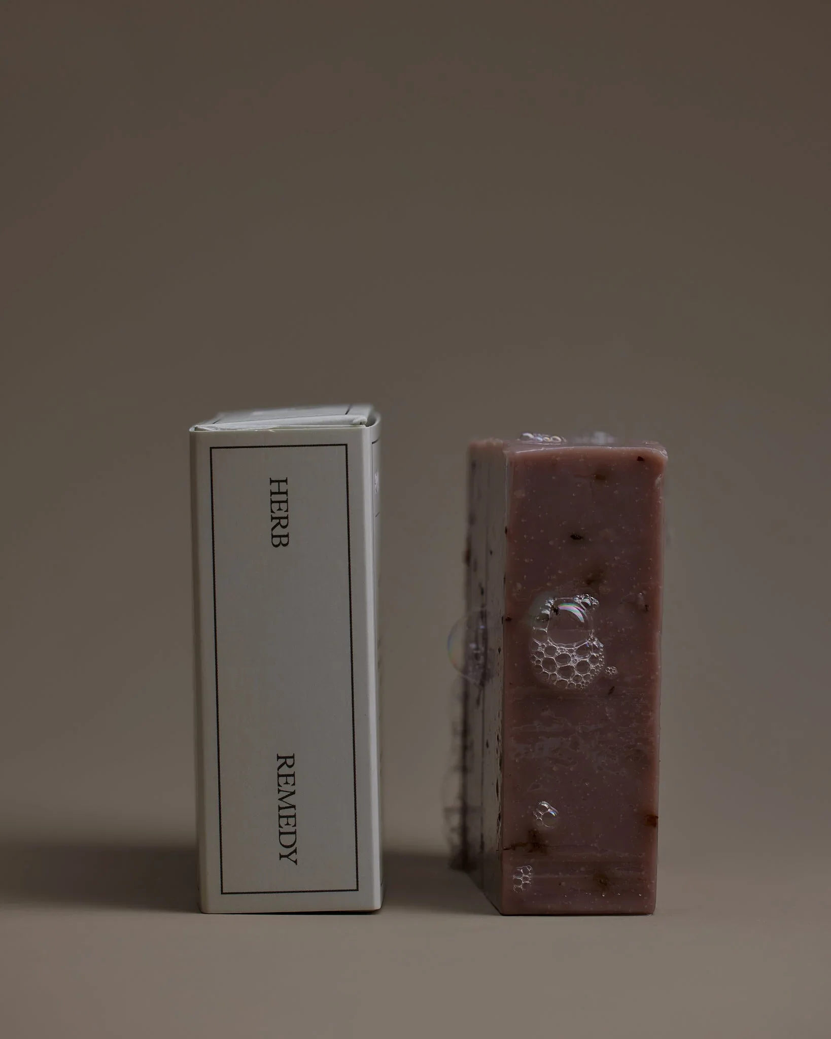 Herb Remedy Soaps Lavender With Purple Clay & Solar-Infused Lavender Oil 170g, With Solar Infused Plant Based Oils - Image 3