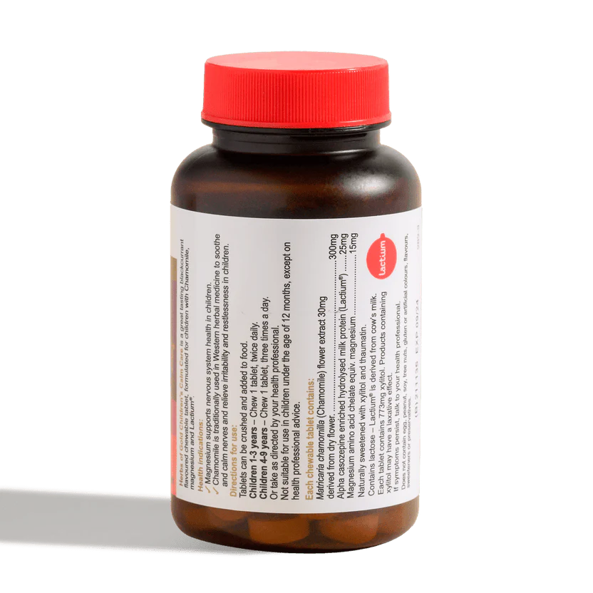 Herbs Of Gold Children's Calm Care, 60 Chewable Tablets - Image 3