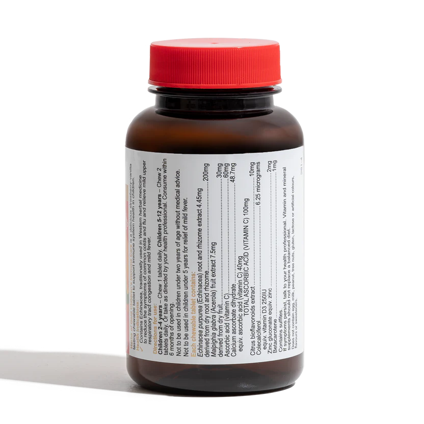 Herbs Of Gold Children's Immune Care, 60 Chewable Tablets - Image 4
