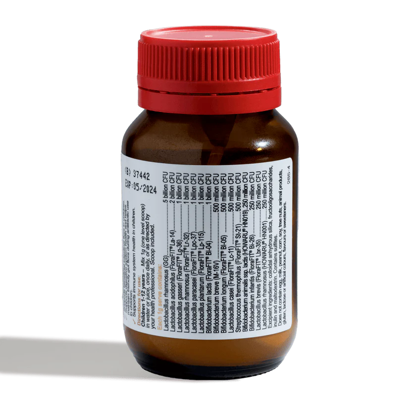 Herbs Of Gold Children's Probiotic 15 Billion, 50g Unflavoured Powder (Vegan) - Image 3
