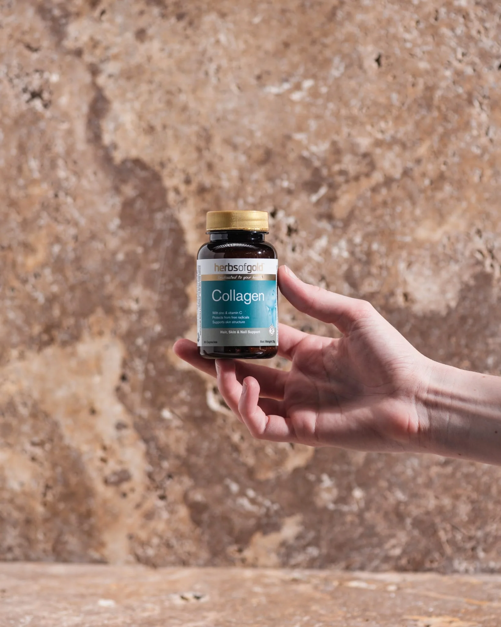 Herbs Of Gold Collagen, 30 Capsules - Image 3