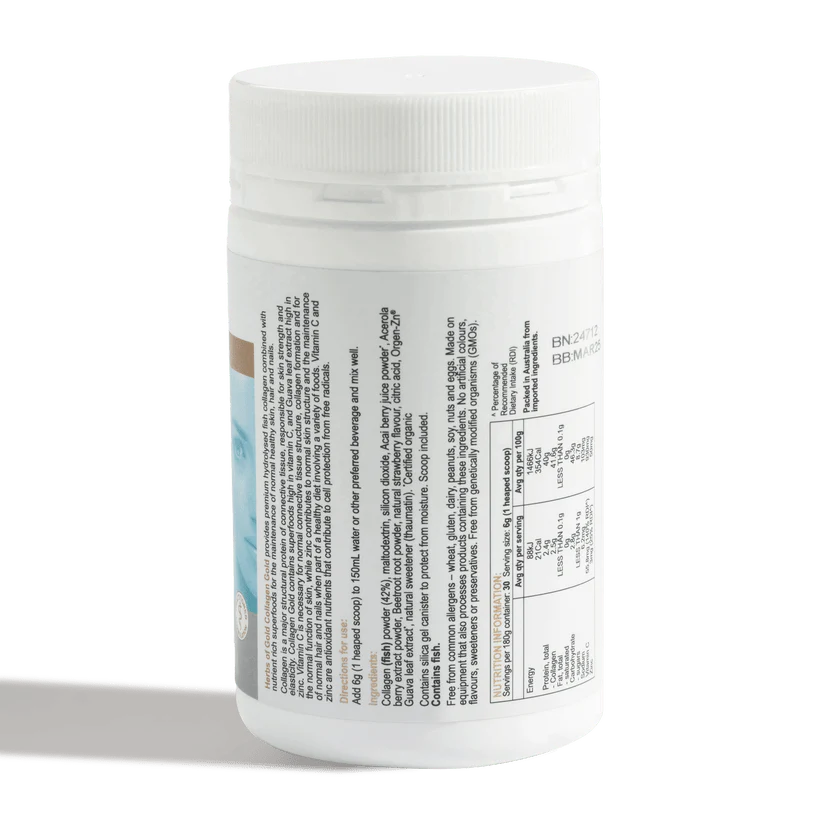 Herbs Of Gold Collagen Gold, 180g Natural Berry Flavour - Image 4