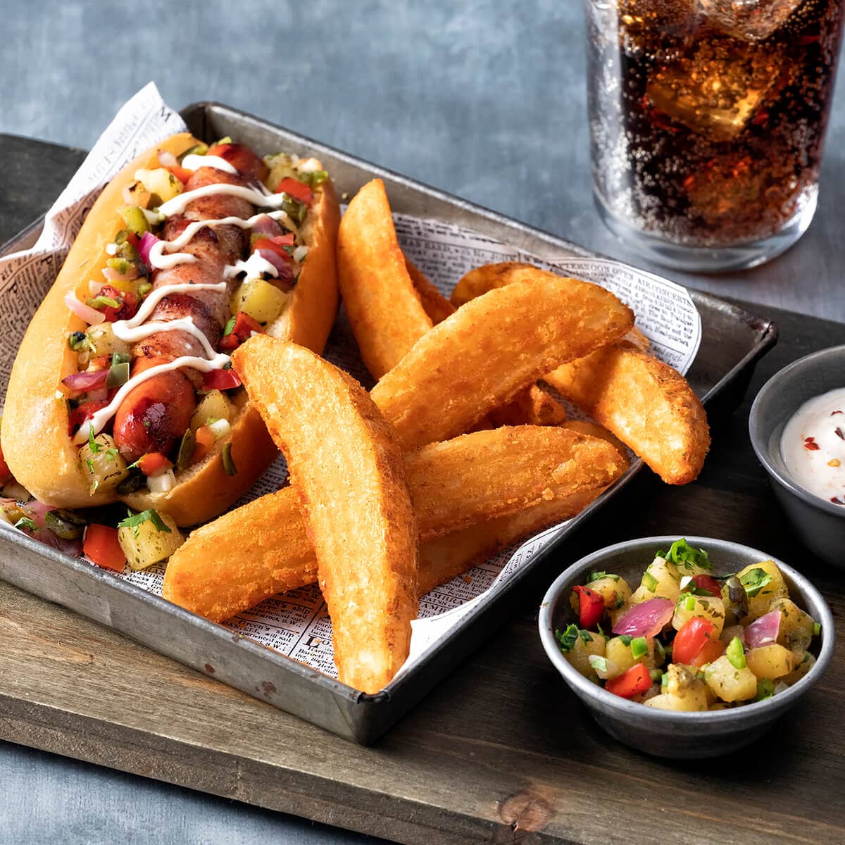 High Protein Hot Dog