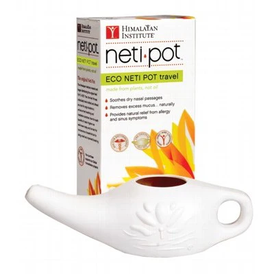 Himalayan Institute Eco Neti Pot (Travel Neti Pot), 1 Pot