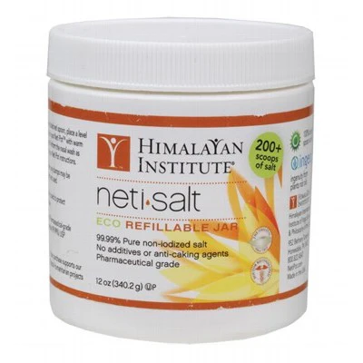 Himalayan Institute Neti Salt For Neti Pot 340g