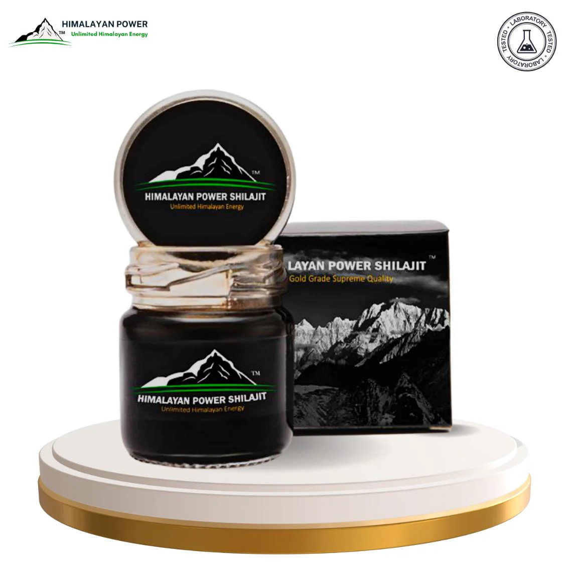 Himalayan Power Shilajit Resin 15g, 30g & 50g, 100% Pure Straight From Himalayan Mountains - Image 3