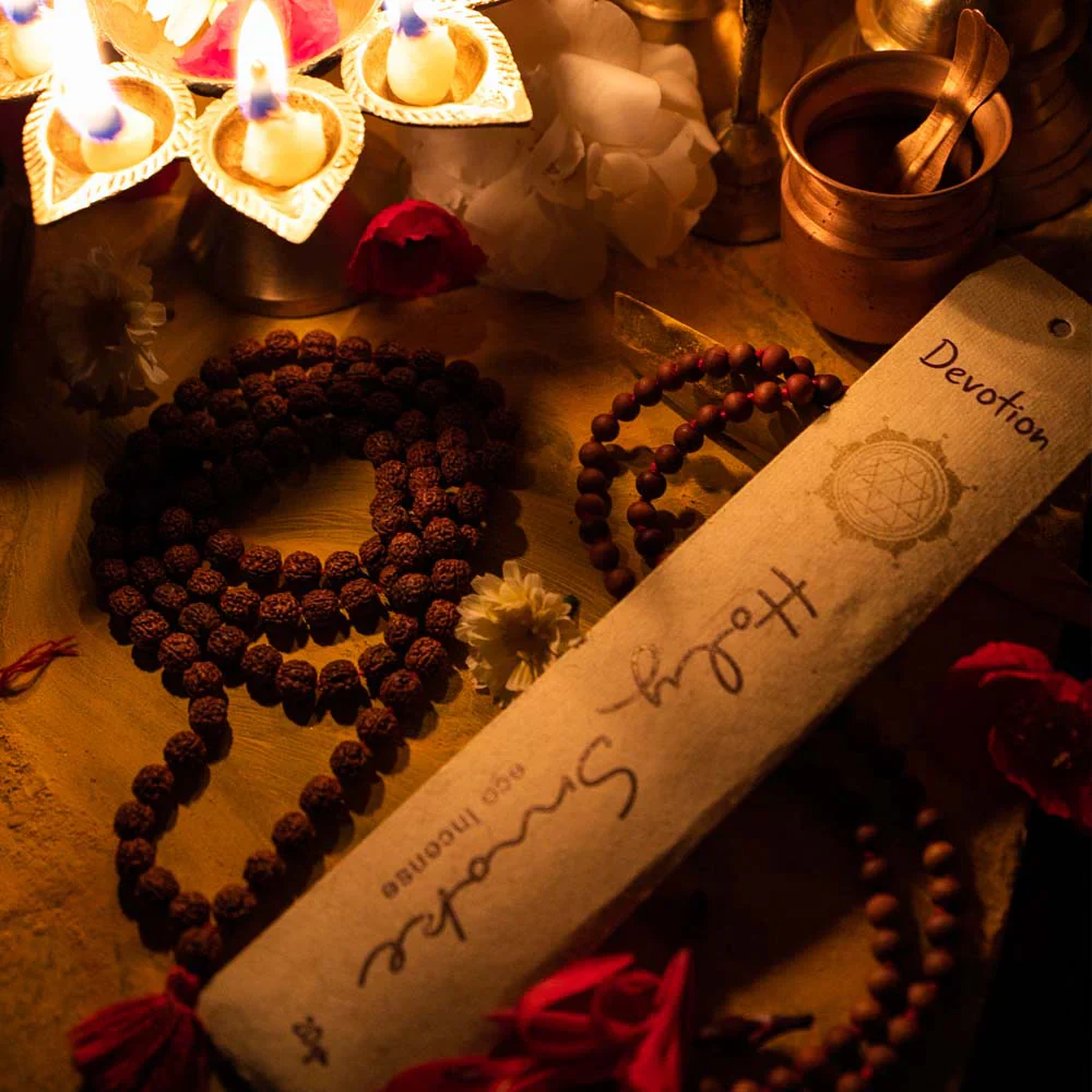 Holy Smoke Eco Incense 20g, Devotion Fragrance - Image 2
