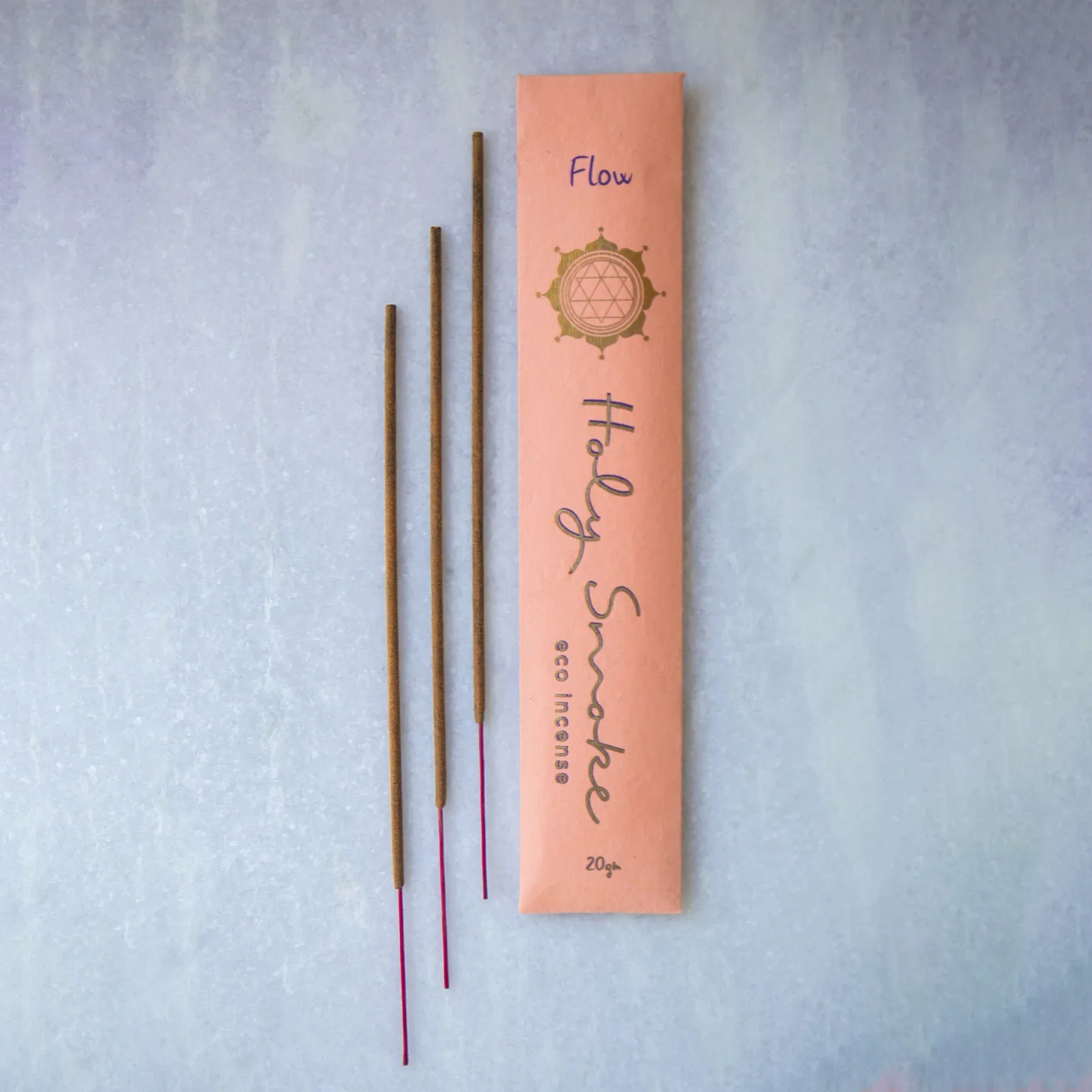 Holy Smoke Eco Incense 20g, Flow Fragrance