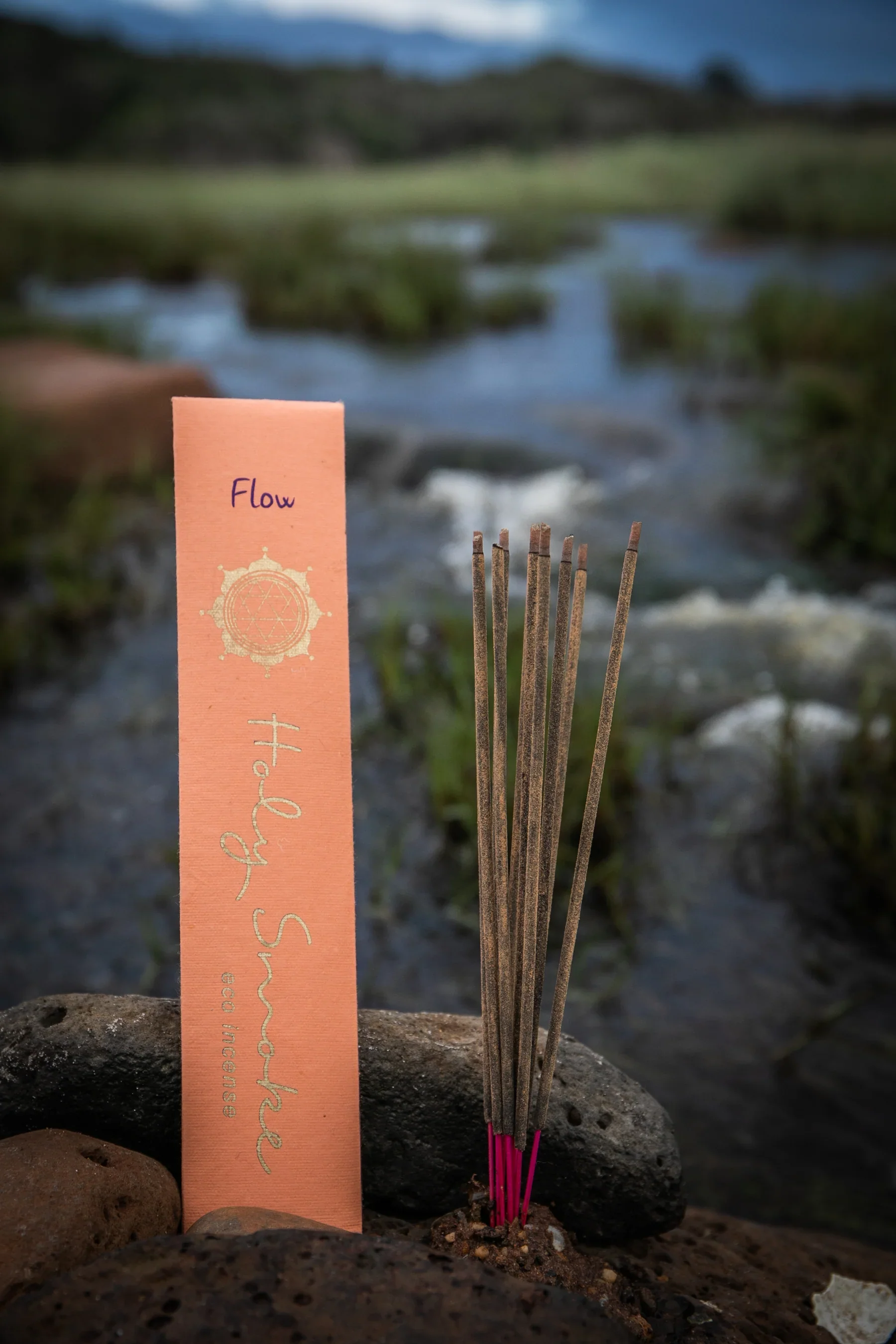 Holy Smoke Eco Incense 20g, Flow Fragrance - Image 2