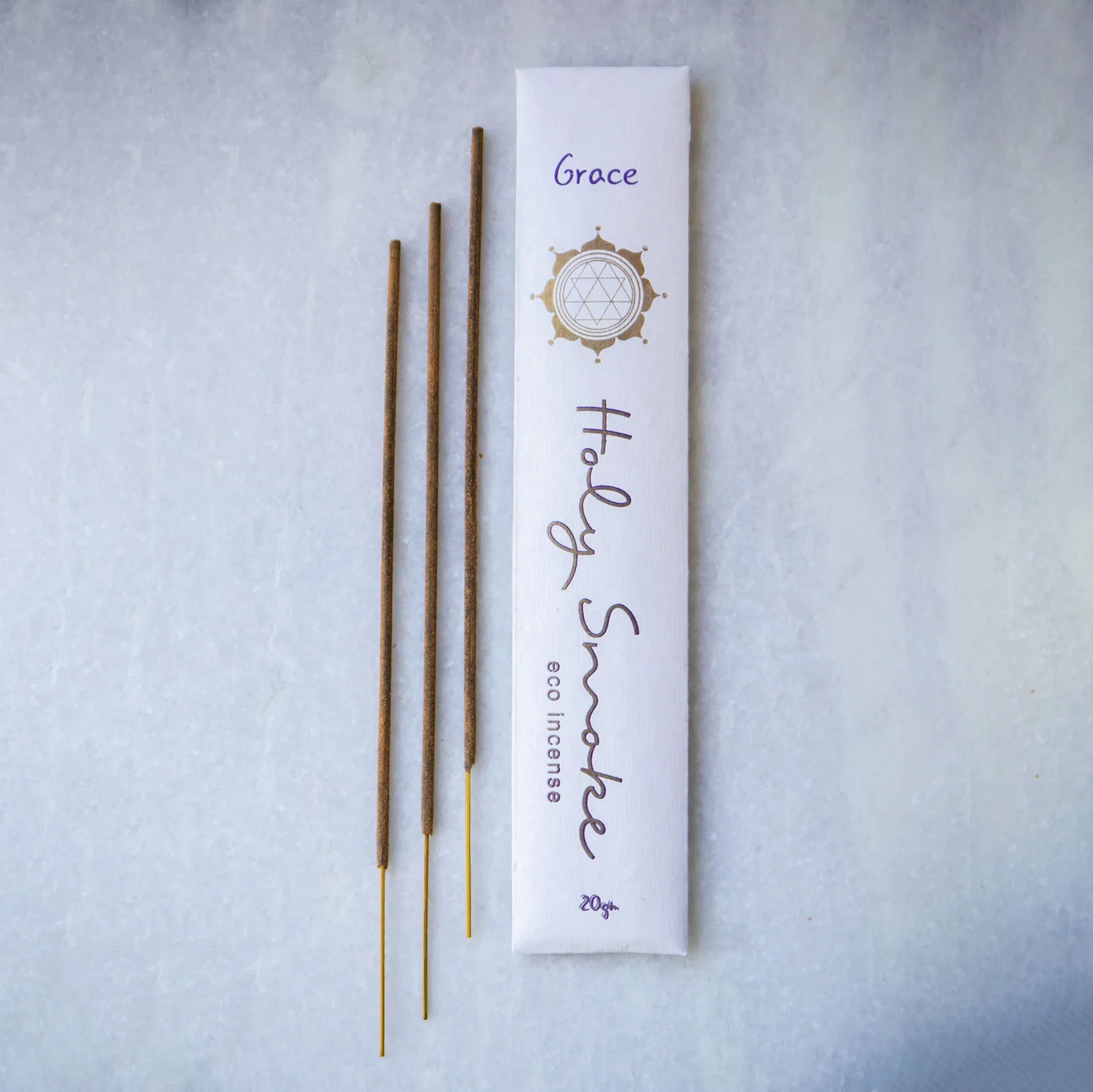 Holy Smoke Eco Incense 20g, Grace Fragrance
