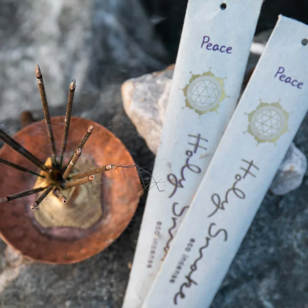 Holy Smoke Eco Incense 20g, Peace Fragrance