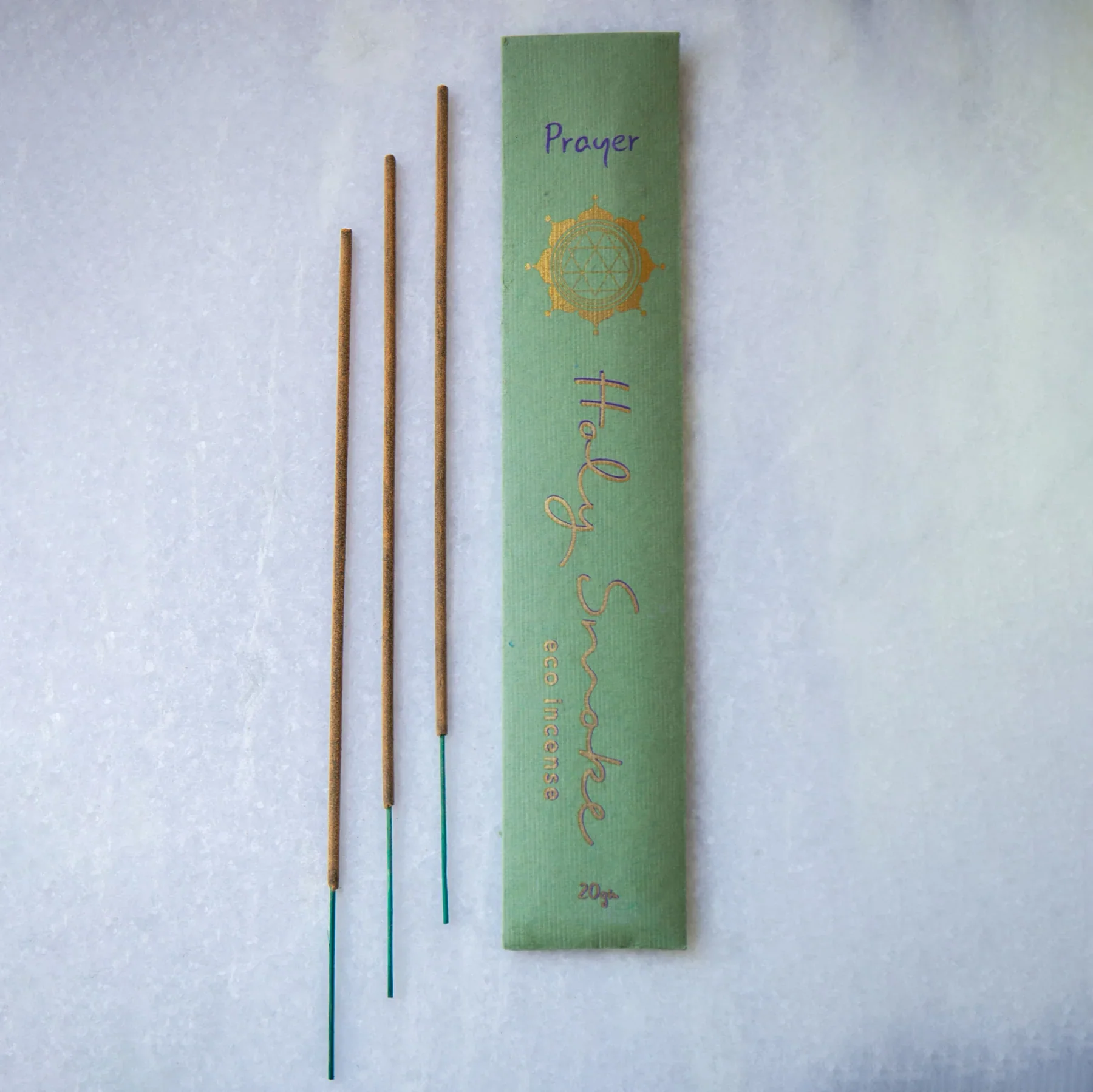Holy Smoke Eco Incense 20g, Prayer Fragrance