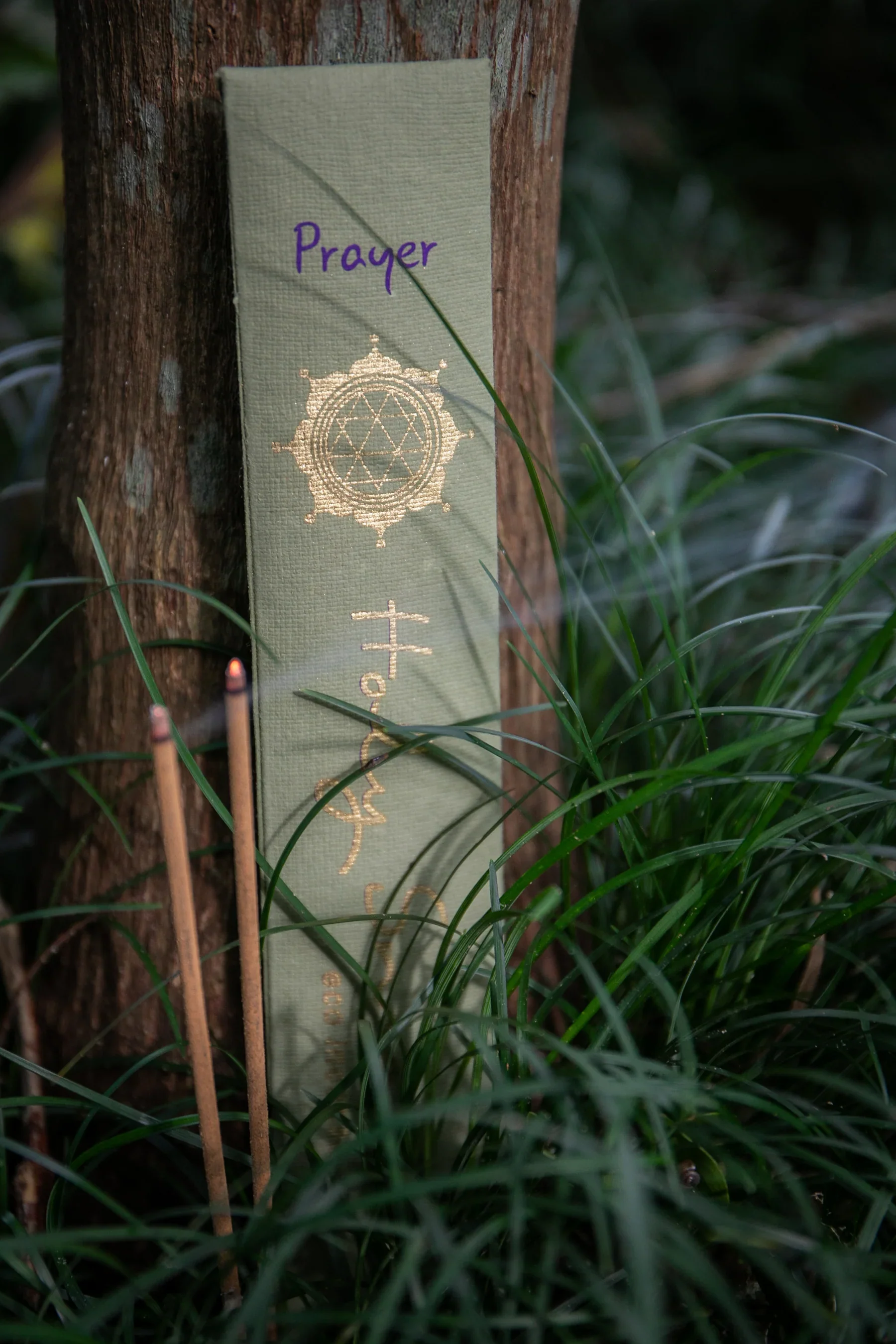 Holy Smoke Eco Incense 20g, Prayer Fragrance - Image 2