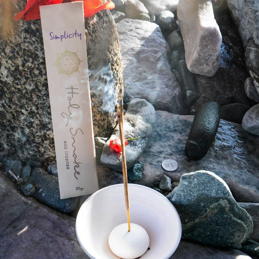 Holy Smoke Eco Incense 20g, Simplicity Fragrance - Image 2