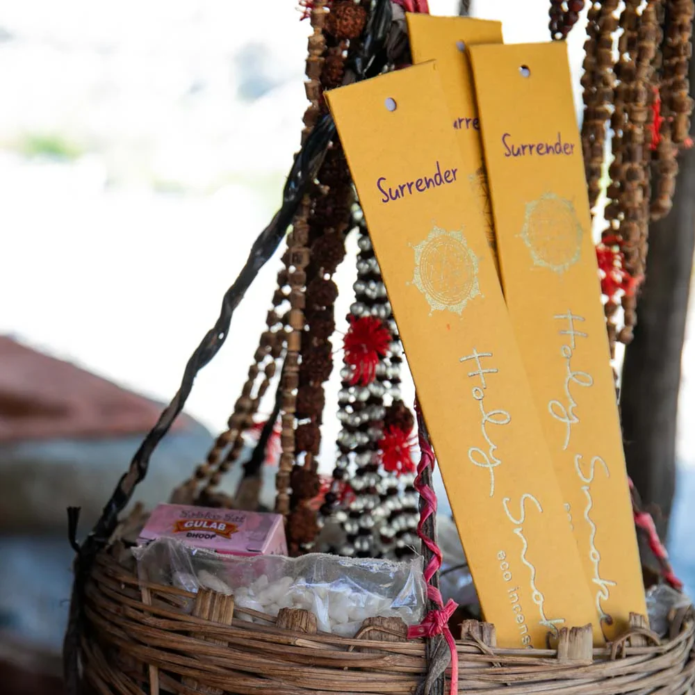 Holy Smoke Eco Incense 20g, Surrender Fragrance - Image 2