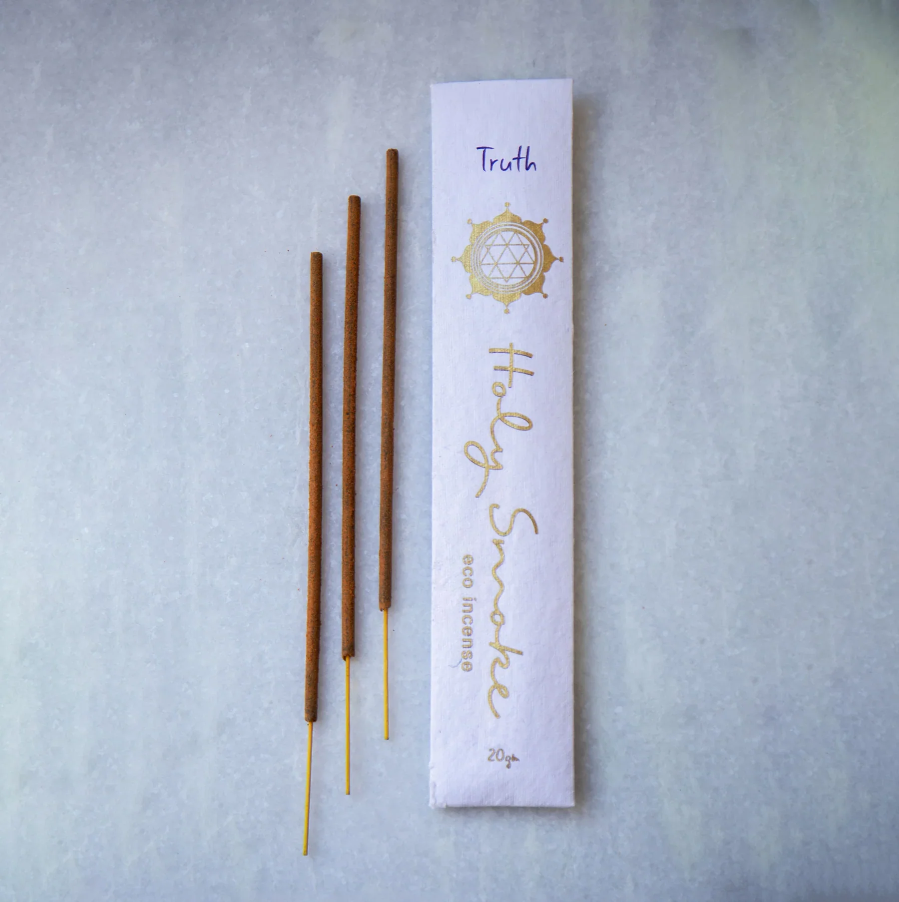 Holy Smoke Eco Incense 20g, Truth Fragrance - Image 2