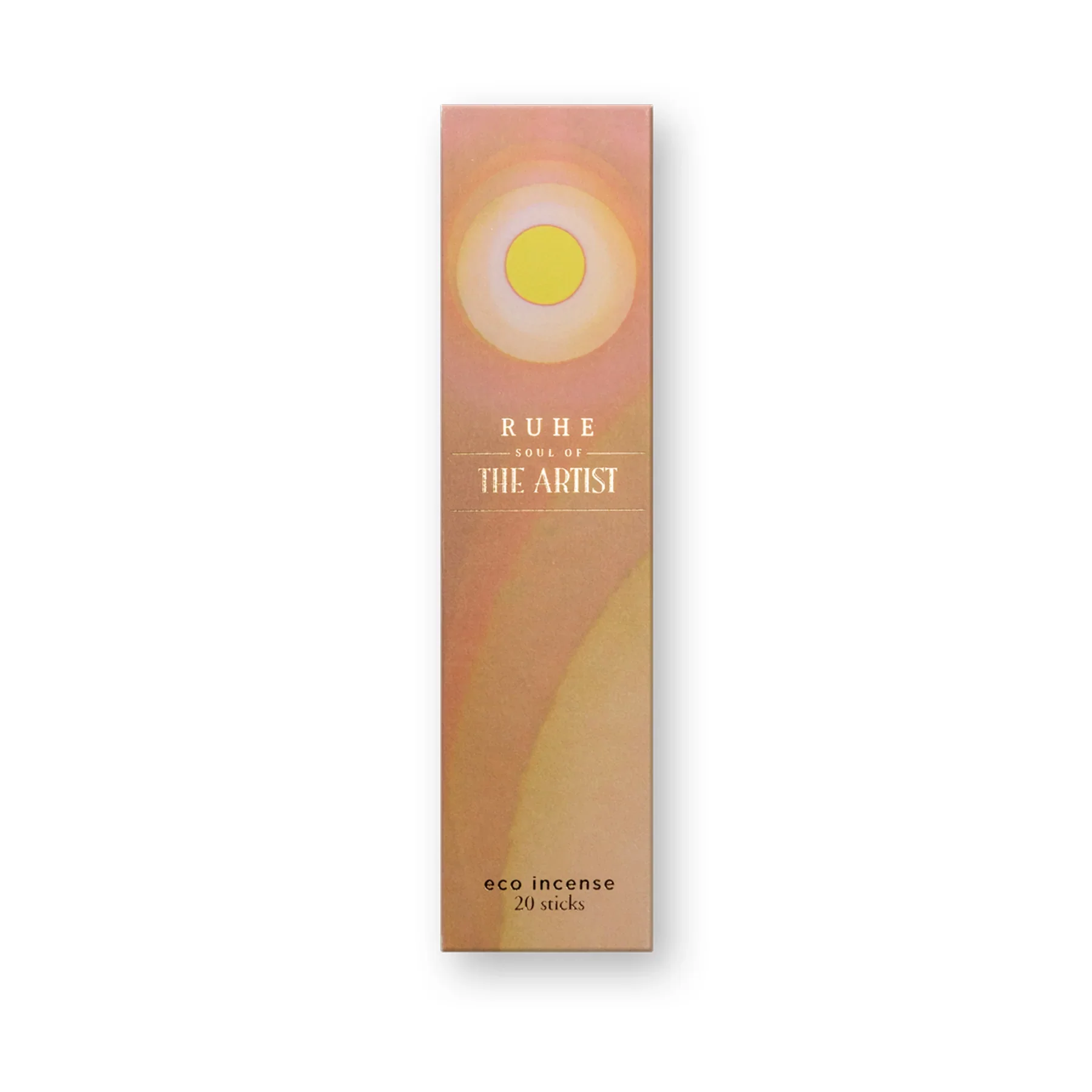 Holy Smoke Eco Incense The Artist 20 Sticks, Creative Clarity Essential