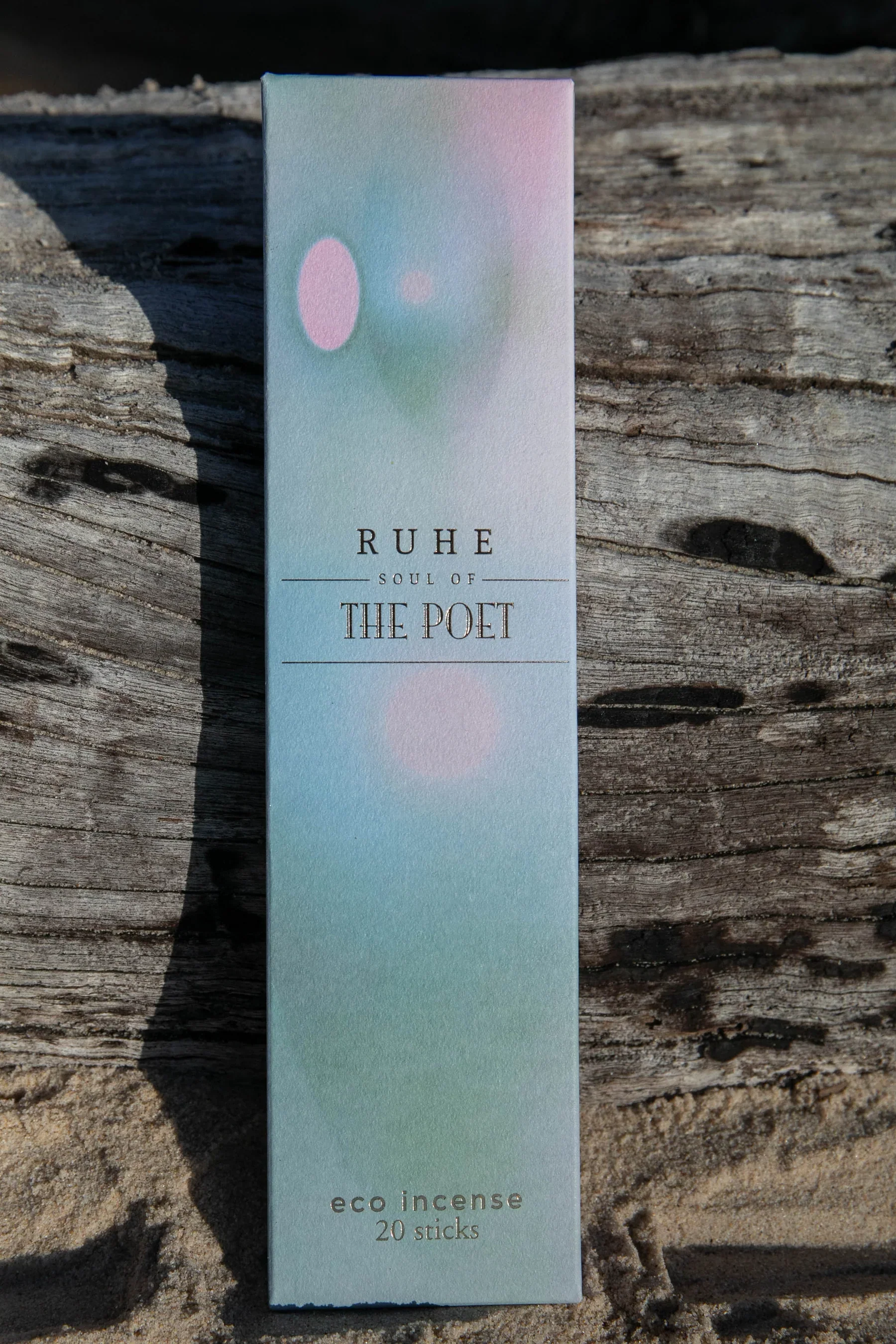 Holy Smoke Eco Incense The Poet 20 Sticks, Dreamlike Creative Stillness - Image 2