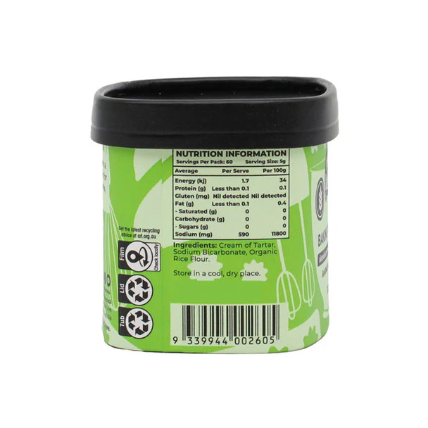 Honest To Goodness Natural Baking Powder 300g, Aluminum-Free - Image 4