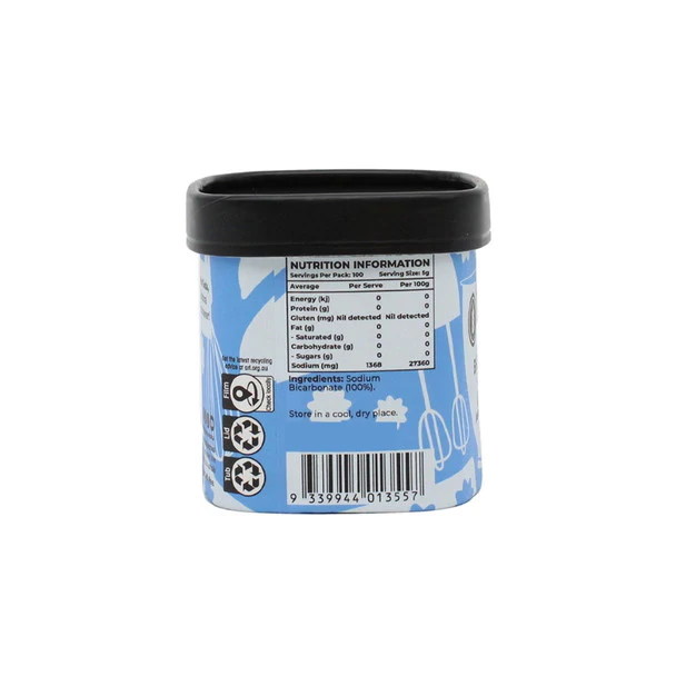 Honest To Goodness Bi-Carb Soda {Baking Soda} 500g, For Baking & Cleaning - Image 3
