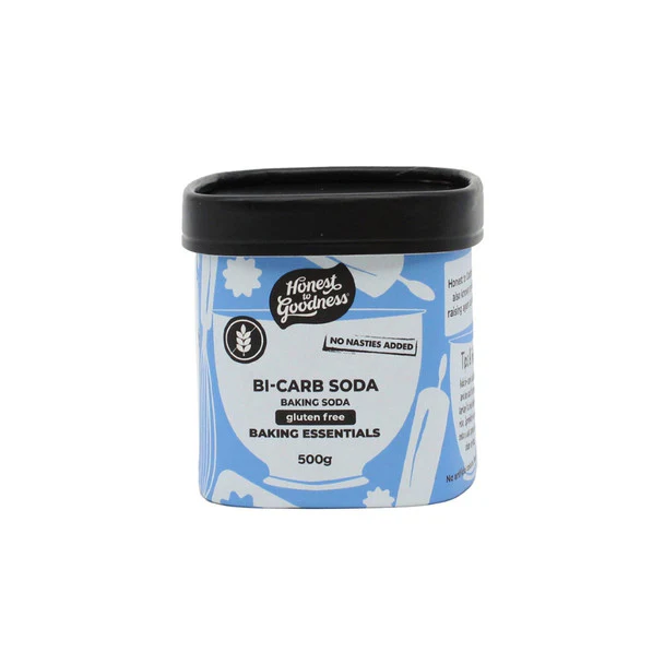 Honest To Goodness Bi-Carb Soda {Baking Soda} 500g, For Baking & Cleaning - Image 4
