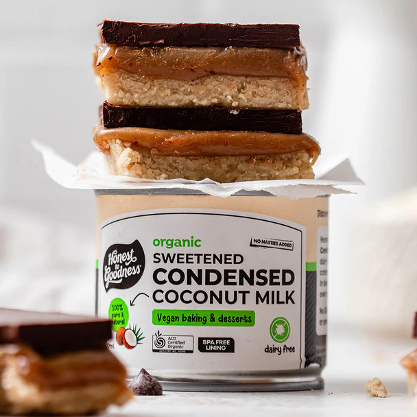 Honest To Goodness Certified Organic Sweetened Condensed Coconut Milk 210g, 100% Pure & Natural - Image 2