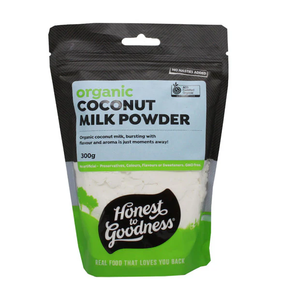 Honest To Goodness Coconut Milk Powder 300g, Australian Certified Organic
