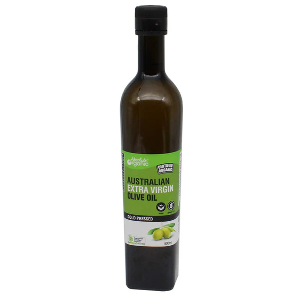 Honest To Goodness Australian Extra Virgin Olive Oil 500ml, Cold-Pressed & Certified Organic
