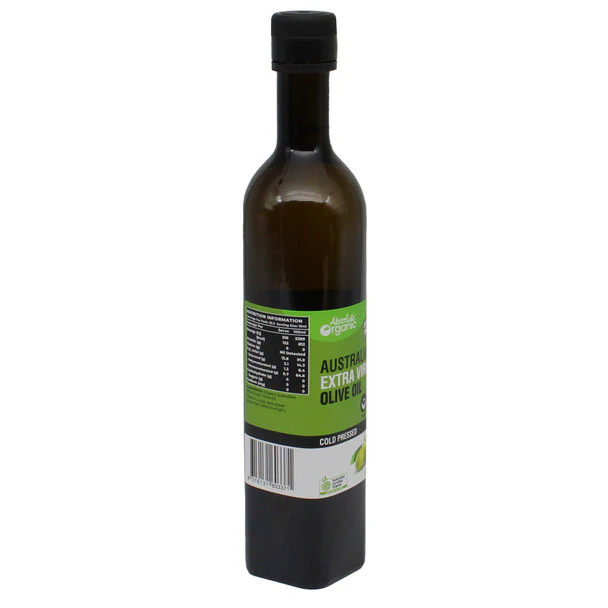 Honest To Goodness Australian Extra Virgin Olive Oil 500ml, Cold-Pressed & Certified Organic - Image 2