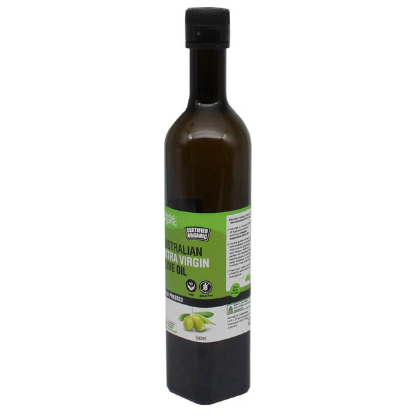 Honest To Goodness Australian Extra Virgin Olive Oil 500ml, Cold-Pressed & Certified Organic - Image 3