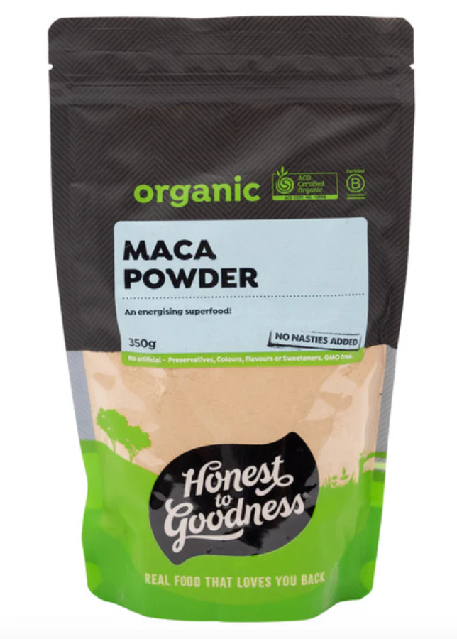 Honest To Goodness Maca Powder, 350g or 1Kg Certified Organic - Image 3