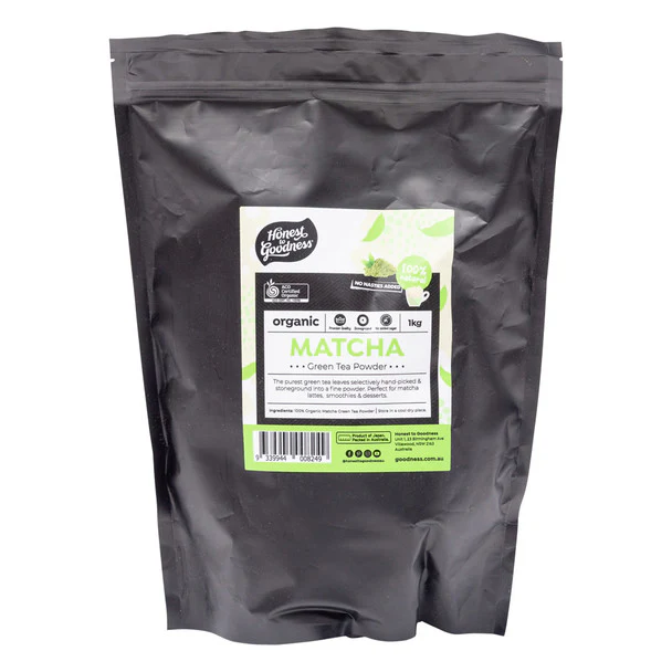 Honest To Goodness Japanese Matcha Powder 70g Or 1Kg, Australian Certified Organic - Image 3