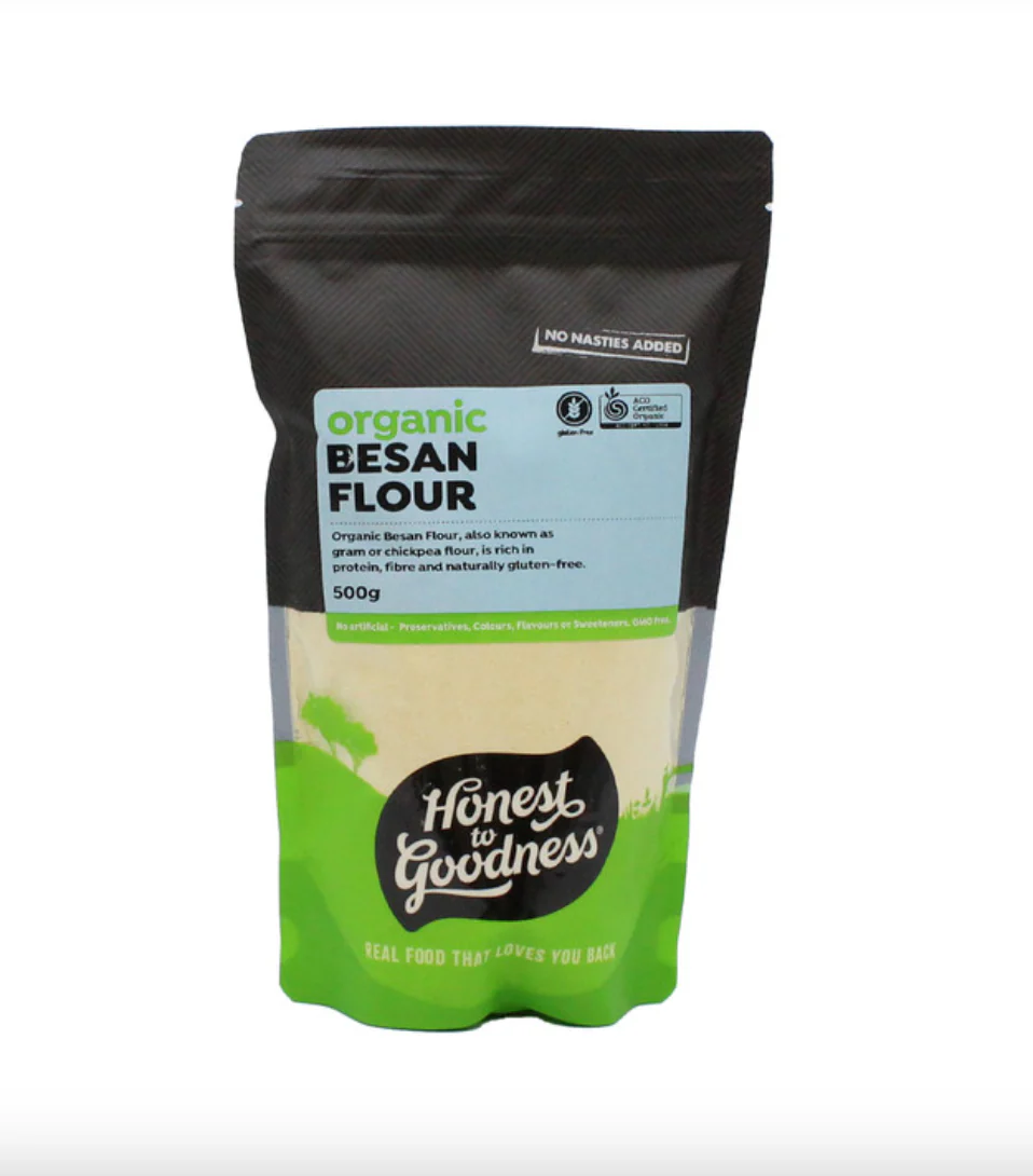 Honest To Goodness Organic Besan Flour 500g, Gluten Free