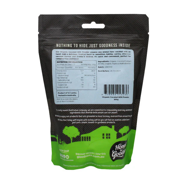 Honest To Goodness Organic Roasted & Salted Macadamia Nuts 200g, Premium Aussie - Image 2