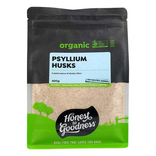 Honest To Goodness Psyllium Husks 200g Or 400g, Australian Certified Organic & Gluten Free - Image 4