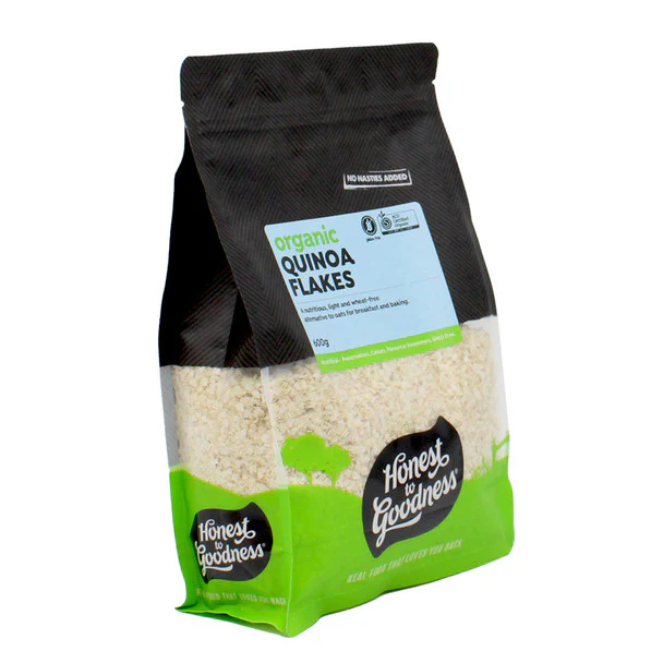 Honest To Goodness Quinoa Flakes 600g, Gluten Free Alternative To Oats - Image 3