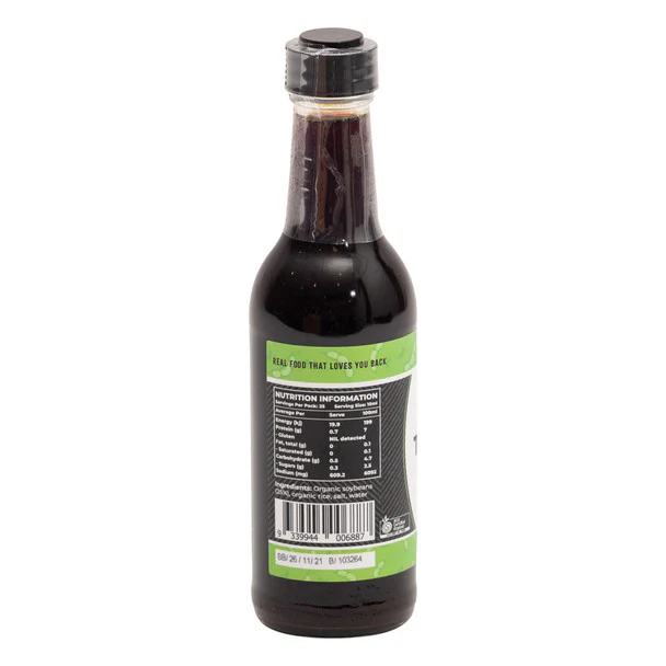 Honest To Goodness Tamari 250ml, Gluten-Free & Australian Certified Organic - Image 2