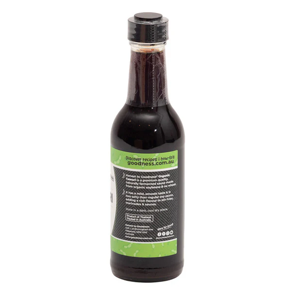 Honest To Goodness Tamari 250ml, Gluten-Free & Australian Certified Organic - Image 3