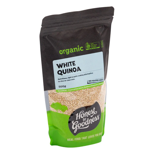 Honest To Goodness White Quinoa Grain 500g Or 1Kg, Gluten Free & Nutritious - Image 3
