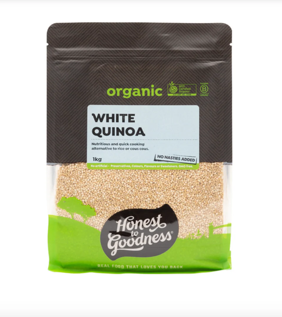 Honest To Goodness White Quinoa Grain 500g Or 1Kg, Gluten Free & Nutritious - Image 4