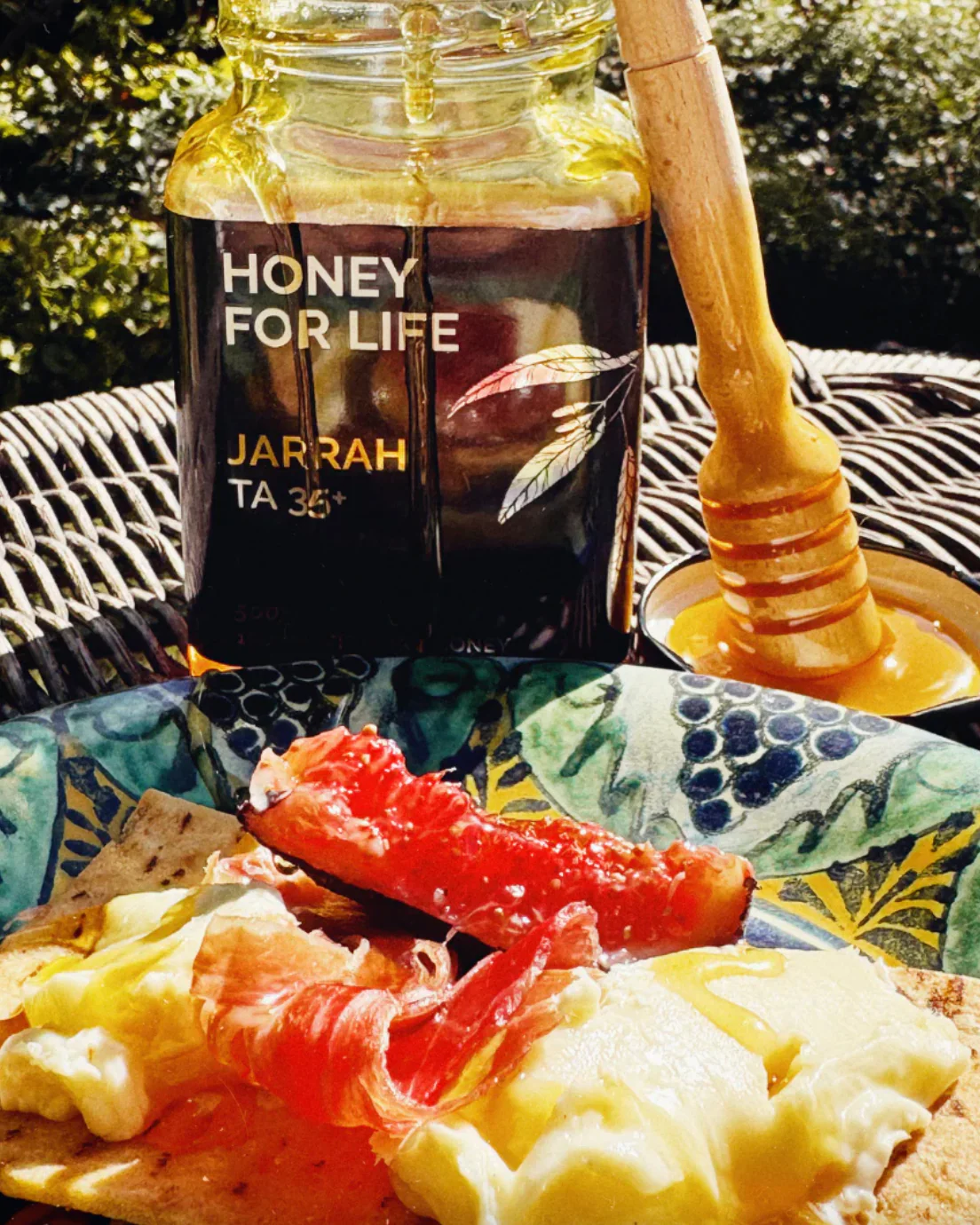 Honey For Life Jarrah Active Honey TA35+ 260g, High Antibacterial Strength - Image 2