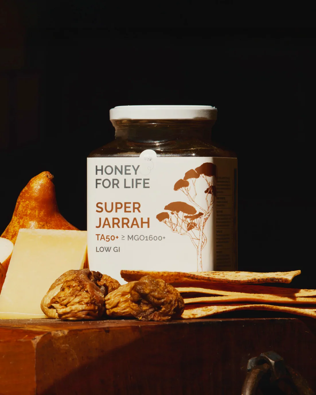 Honey For Life Super Jarrah Honey TA50+ 260g, Antioxidant Rich